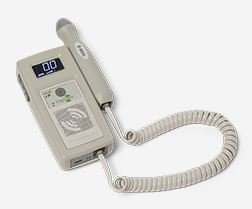Newman Medical DD-II 770R Display Digital Doppler with recharger - 5MHz vascular probe