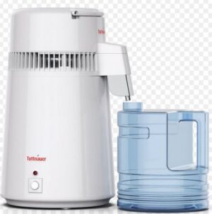 Tuttnauer Steam Water Distiller, 1-gallon capacity