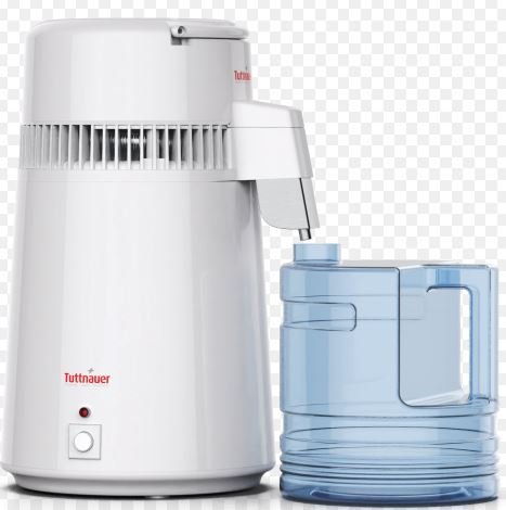 Tuttnauer Steam Water Distiller, 1-gallon capacity