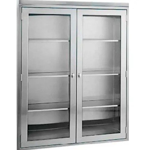 Blickman Industries Equipment and Supplies Cabinet 35"W x 60"H x 18"D