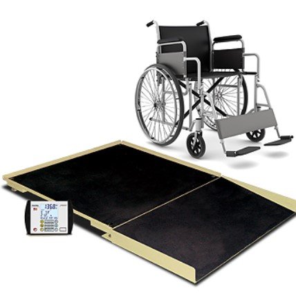 Platform Wheelchair scale digital