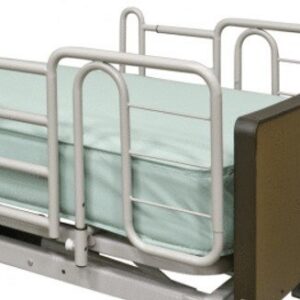 Graham Field Bed Rails, One Pair, Half Length, no gap, for Home Care Beds