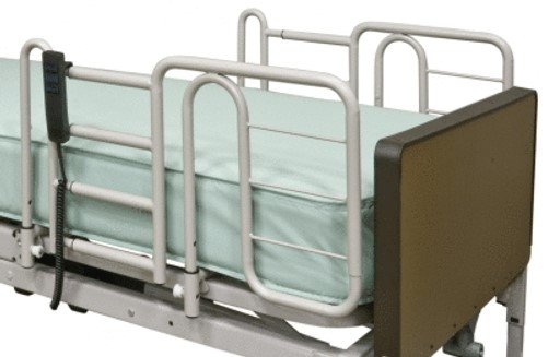 Graham Field Bed Rails, One Pair, Half Length, no gap, for Home Care Beds