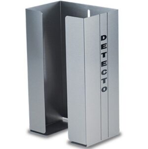 Detecto GH1SS Glove Box Holder, Wall Mount, 1 Box