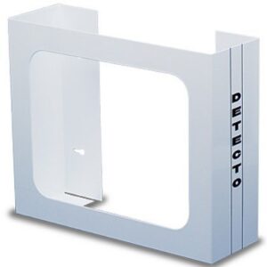 Glove Box Holder, Wall Mount, 2 Boxes