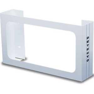 Glove Box Holder, Wall Mount, 3 Boxes
