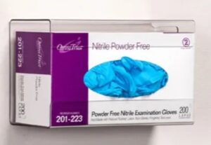 Clinton Industries Single clear PETG glove box holder
