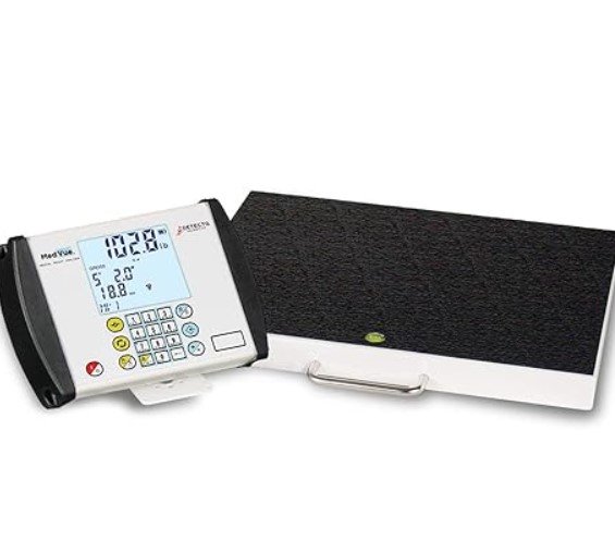 Healthcare Scale, Digital, Portable