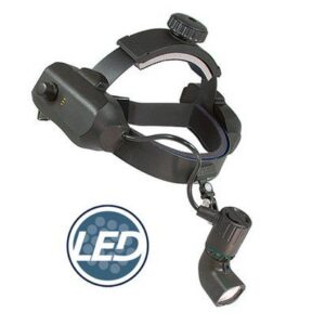 Burton Medical MEDICAL LED Headlight, Battery Pack on Belt Holster