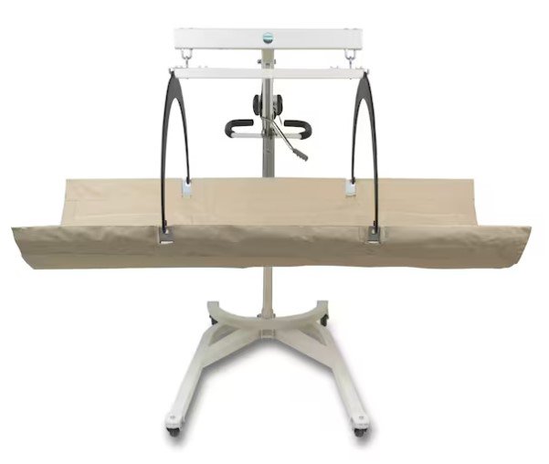 In-Bed Scale, 500 lb Capacity, Fixed Detecto Base, BT / WiFi, AC Adapter