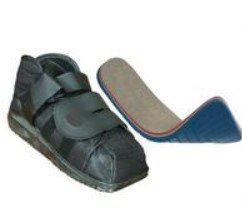 BonaPeda FORS Off-Loading Insole.*INCLUDES DARCO APB Men's SIZE MED(8.5-10)