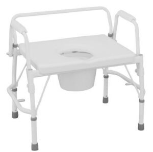 Bariatric Drop Arm Commode