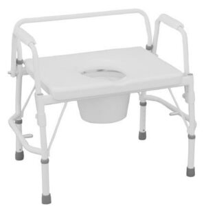 Bariatric Drop Arm Commode