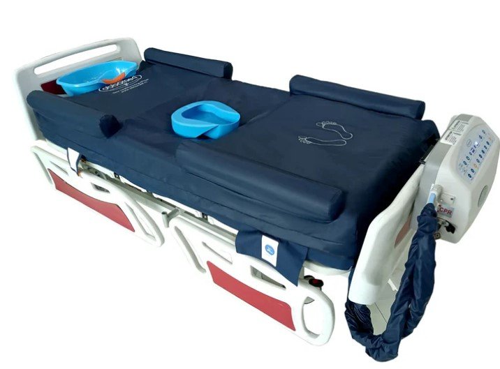 Low Air Loss Mattress - Size 80"L x 36"W x 10" to 14"H