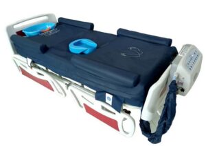 Low Air Loss Mattress W/ MASSAGER & WARMER - Size 80"L x 36"W x 10" to 14"H