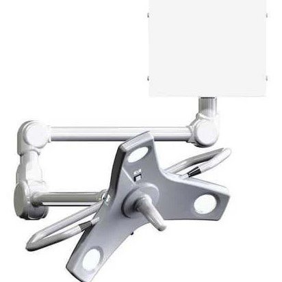 Burton Medical Outpatient LED Wall Mount Surgery Light 3-pod