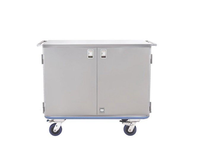 Blickman Industries Maxi Over the Road Sealed Case Cart 52"W x 42"H x 29"D