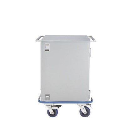 Blickman Industries Mini Over the Road Sealed Case Cart 30 5/8"W x 42"H