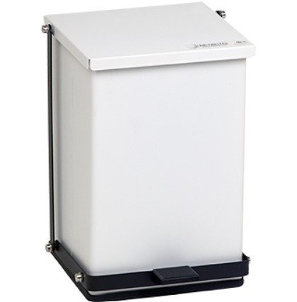 P-24 RECEPTACLE BAKED EPOXY WHITE 24QT (6 GAL)
