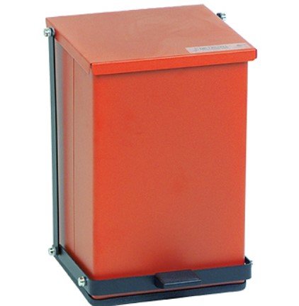 P-24R RECEPTACLE BAKED EPOXY RED 24QT (6 GAL)