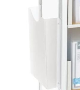 Marketlab Document Holder for Bowman® PPE Carts.