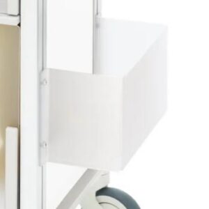 Marketlab Bin Holder for Bowman® PPE Carts.
