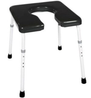 ActiveAid Rehab 101 Shower/Commode Chair-Bath/Toilet Modular System (PKG110)