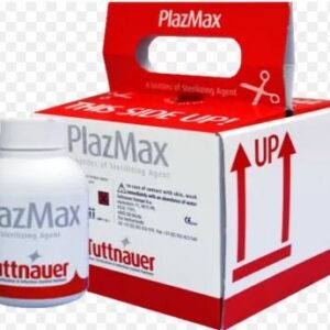 H2O2 Sterilant Bottles for PlazMax Plasma Sterilizers, case of 4 bottles