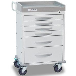 Rescue General Purpose Cart - White frame