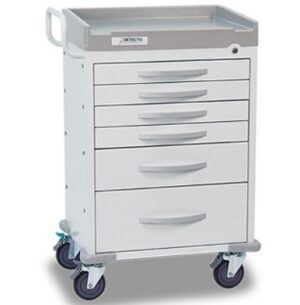 Rescue General Purpose Cart - White frame