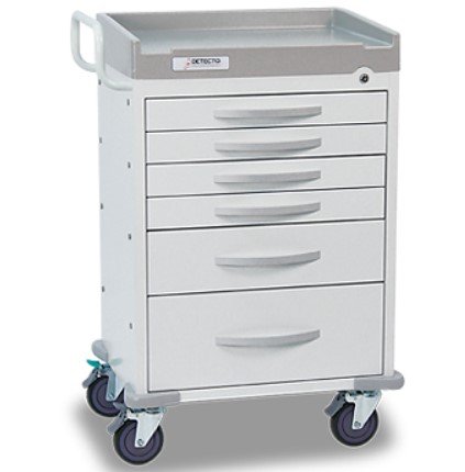 Rescue General Purpose Cart - White frame
