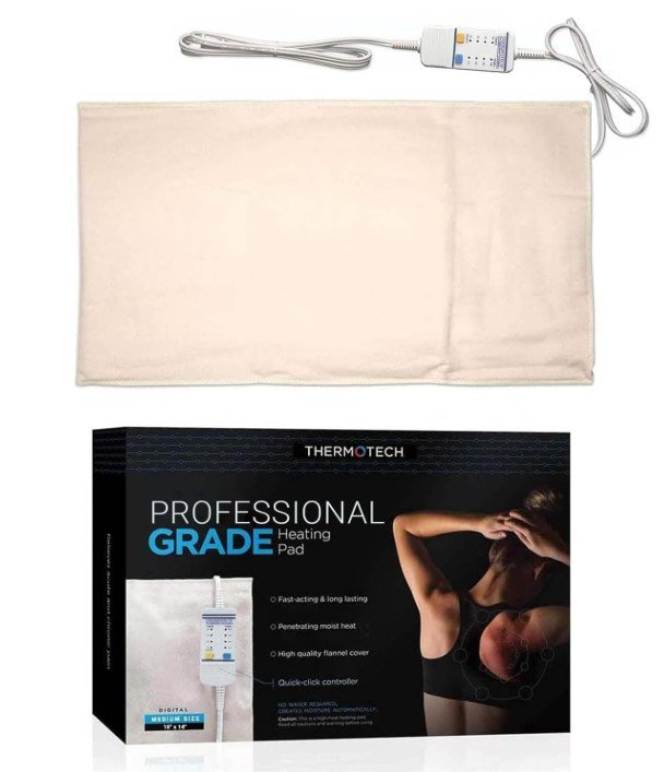 Pain Management Technologies Thermotech® King Digital Moist Heating Pad