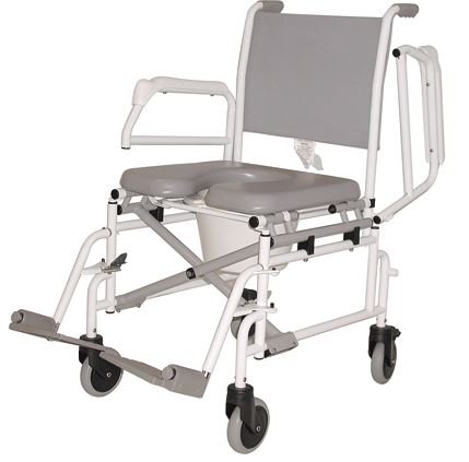 18" Commode Shower Chair (all casters)