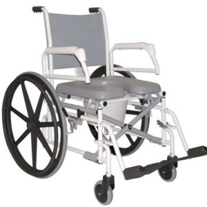 18" Commode Shower Chair (24" Rear Wheels)