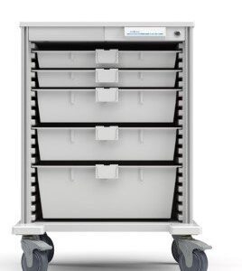 Innerspace Healthcare Pace 21, White frame only w/ FlexCell Interior, 33"H