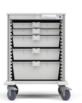 Innerspace Healthcare Pace 21, White frame only w/ FlexCell Interior, 33"H