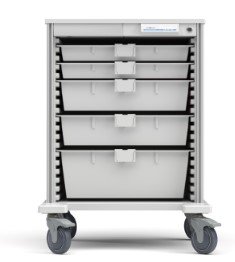 Innerspace Healthcare Pace 27, White frame only w/ FlexCell Interior