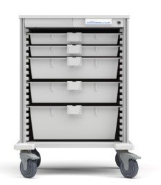 Innerspace Healthcare Pace 30, White frame only w/ FlexCell Interior