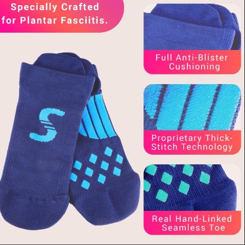Pain Management Technologies Stretch™ Plantar Fasciitis Compression Sock