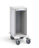 Innerspace Healthcare Narrow Pace 21, White frame only w/ FlexCell Interior