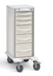Innerspace Healthcare Narrow Pace 30 Cart, Bisque, 3-3", 2-6", 1-9" drws