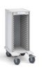 Innerspace Healthcare Narrow Pace 30, White frame only w/ FlexCell Interior