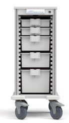 Innerspace Healthcare Narrow Pace 33, White frame only w/ FlexCell Interior