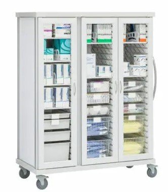 Innerspace Healthcare Arthroscopy Configuration 28.75"d x 58.75"w x 75.25"h