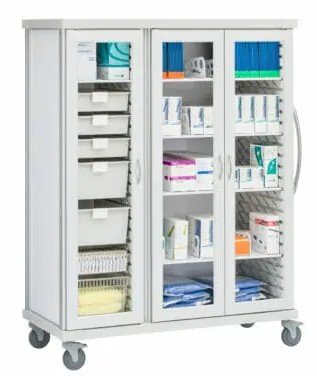 Innerspace Healthcare Staple Configuration 28.75"d x 58.75"w x 75.25"h