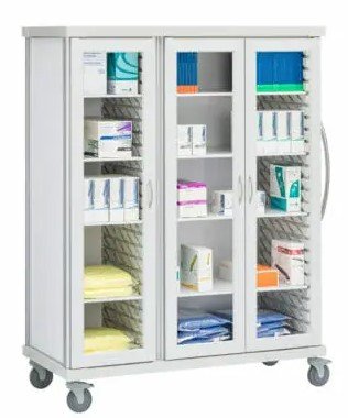 Innerspace Healthcare Pack/Drape Configuration 28.75"d x 58.75"w x 75.25"h