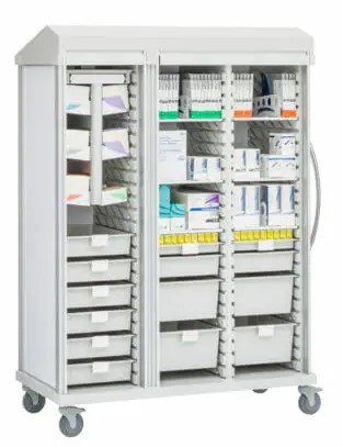 Innerspace Healthcare Vascular Configuration 28.75"d x 58.75"w x 75.25"h