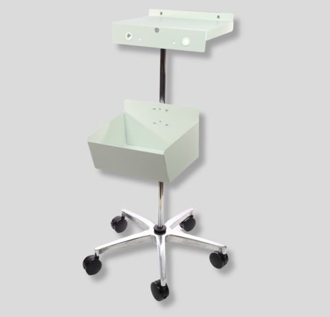Newman Medical SimpleABI Roll Stand for ABI-250, ABI-300, and ABI-Q Systems