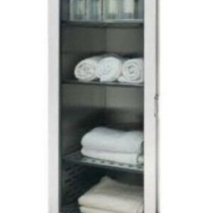 Blickman Industries Warming Cabinet 30"W x 60"H x 20 5/8"D w/(1) Glass Door