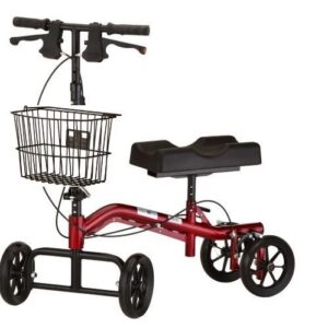 Nova Medical Products TKW-13B Heavy Duty Knee Walker W/ BASKET
